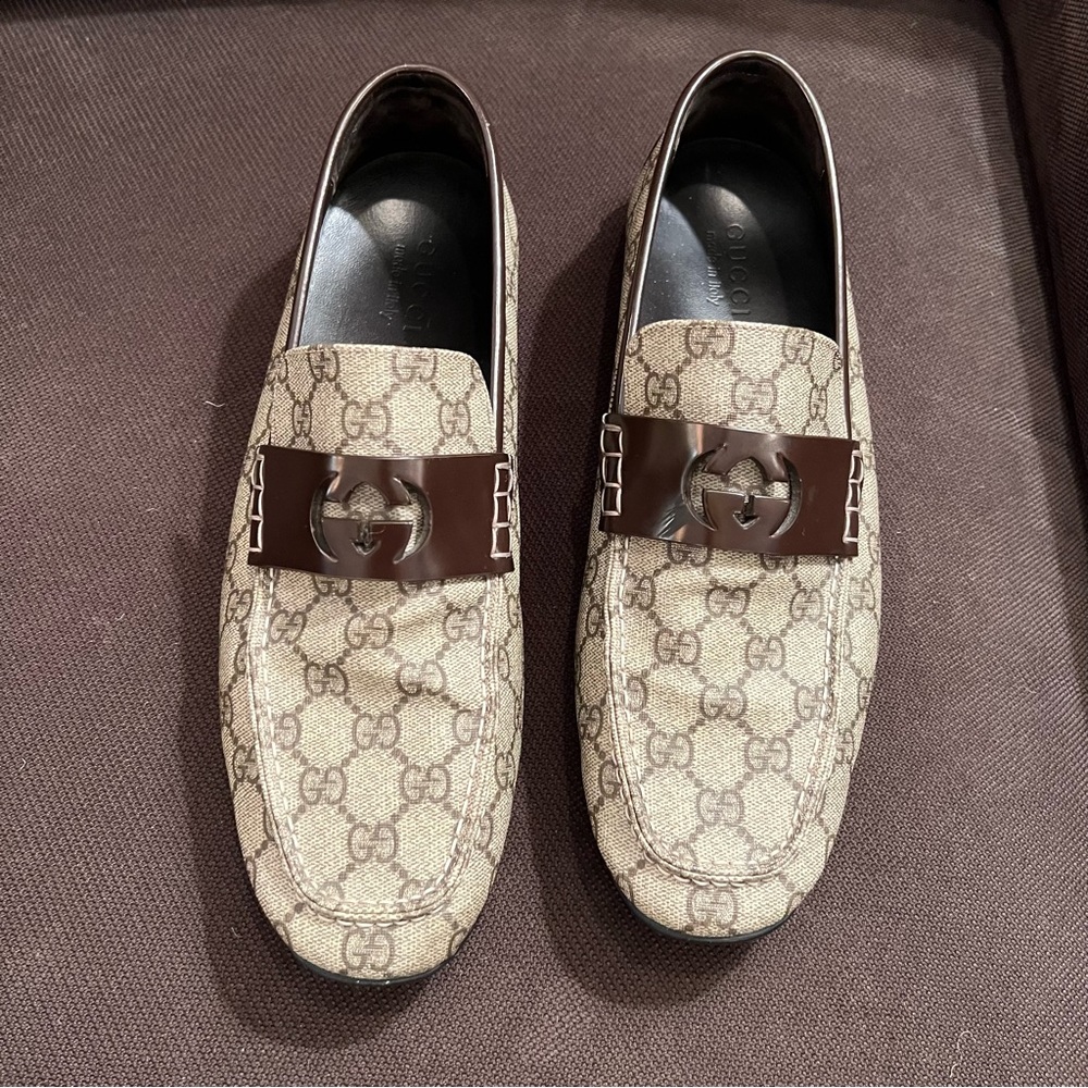 Men’s Gucci Driving Moccasin